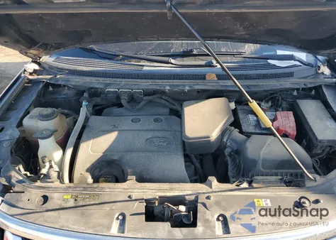 2013 Ford Edge Sel из США, поврежденный, VIN 2FMDK4JC5DBB36314